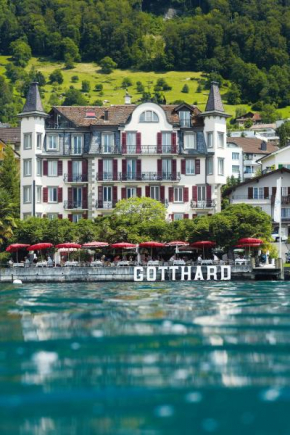  Seehotel Gotthard  Веггис